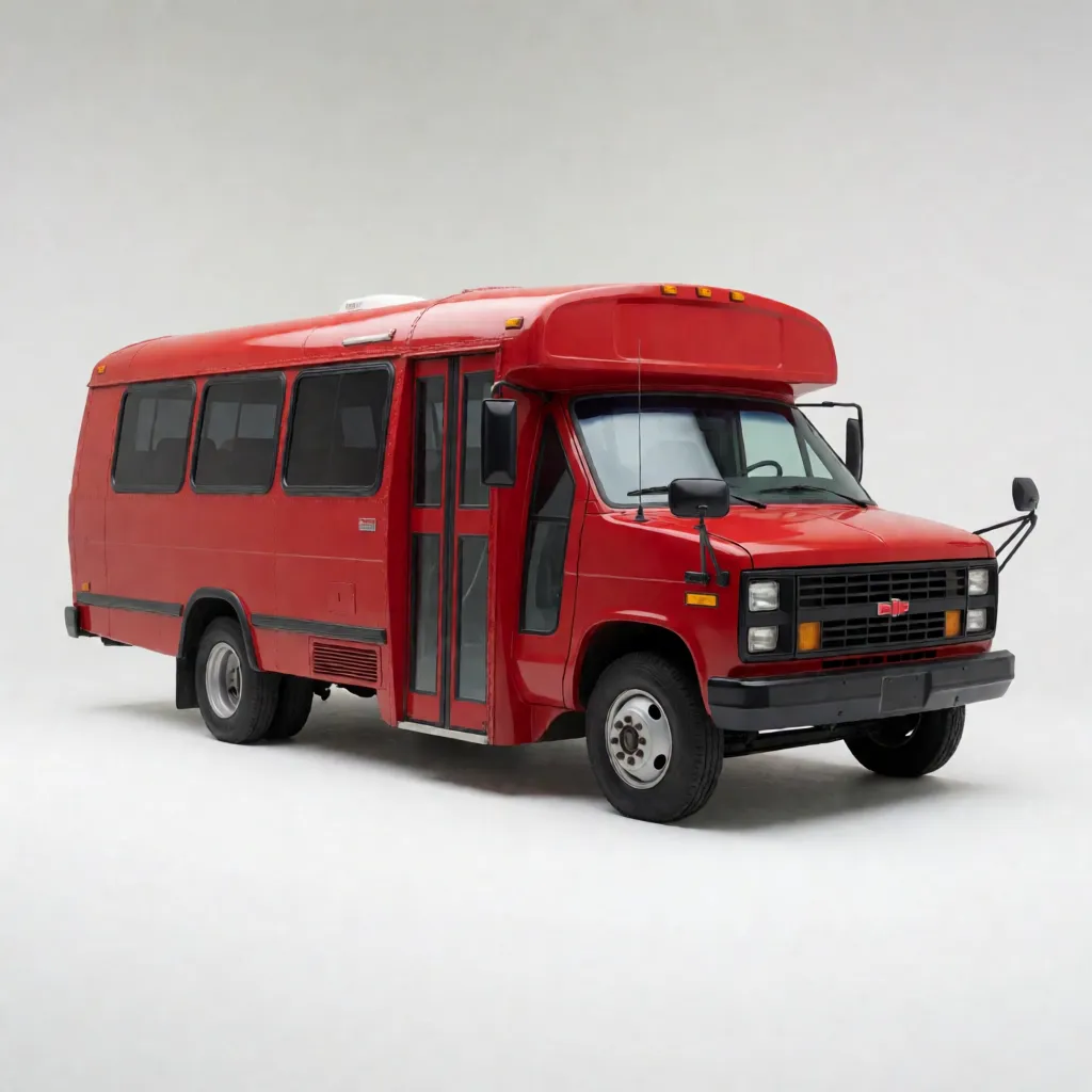 1987 GMC B6P042