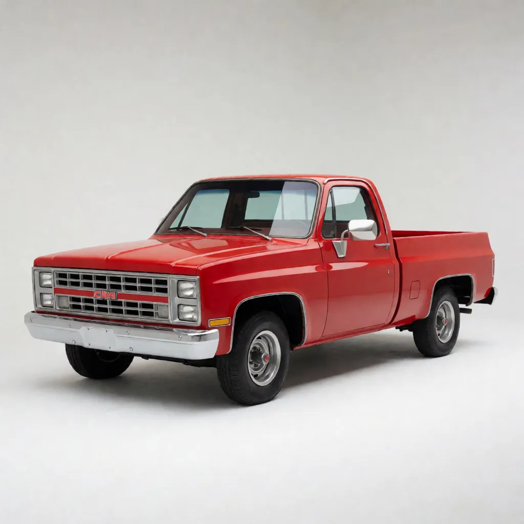 1981 GMC C7D042