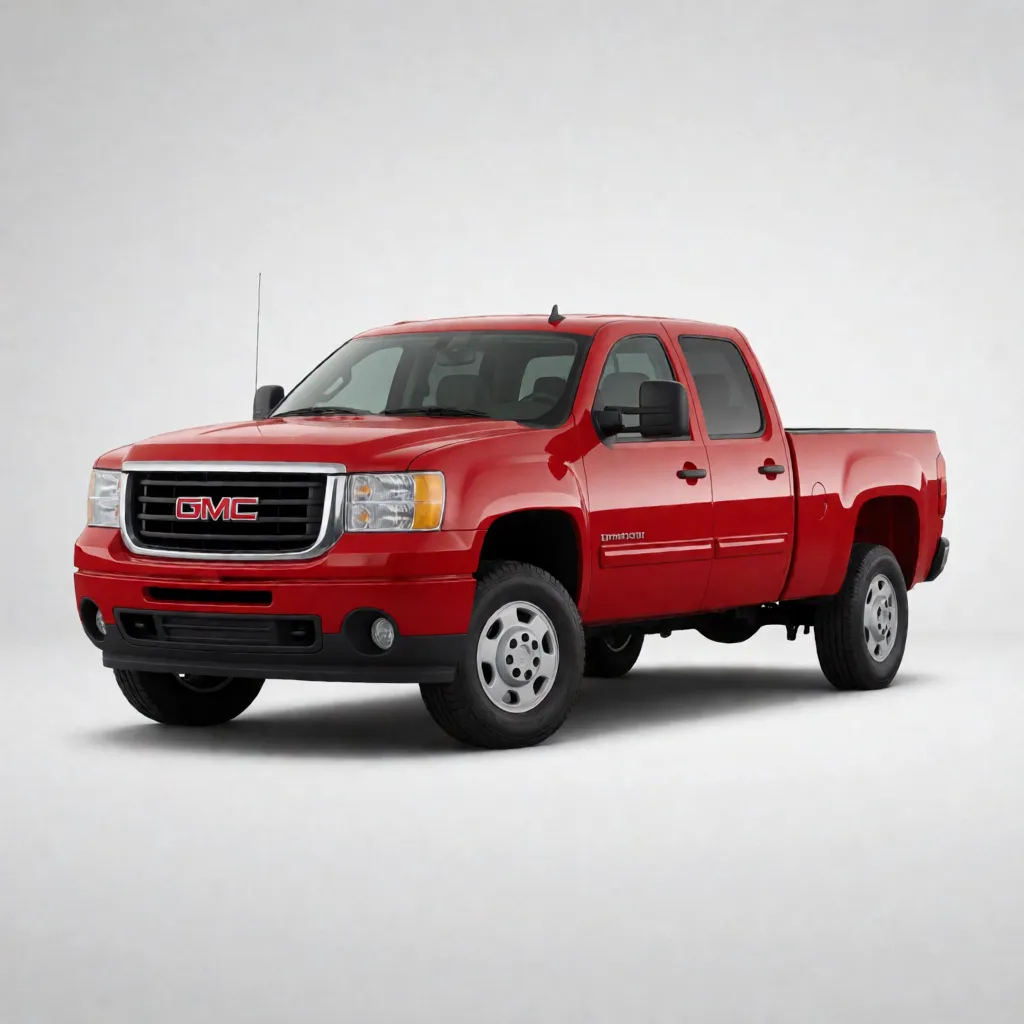 2008 GMC Sierra 3500HD SLE1 Crew Cab DRW 4WD
