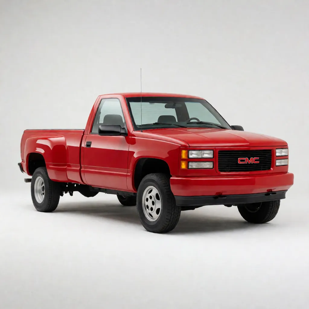 1994 GMC Sierra C/K 3500 Reg. Cab 8-ft. Bed 2WD