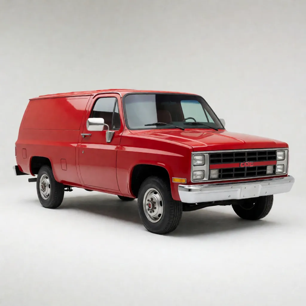 1984 GMC C7D064