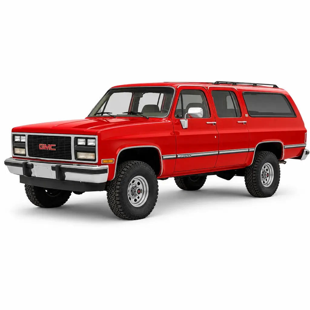 1989 GMC Suburban 2500 4WD