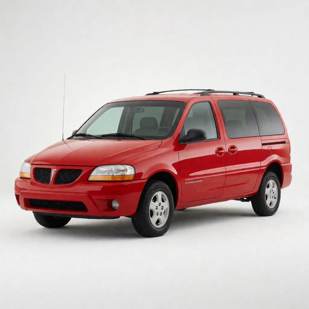 2002 Pontiac Montana 1SX Extended AWD