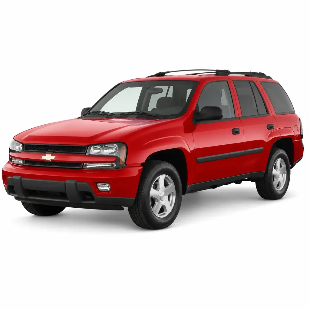 2003 Chevrolet TrailBlazer LS 4WD