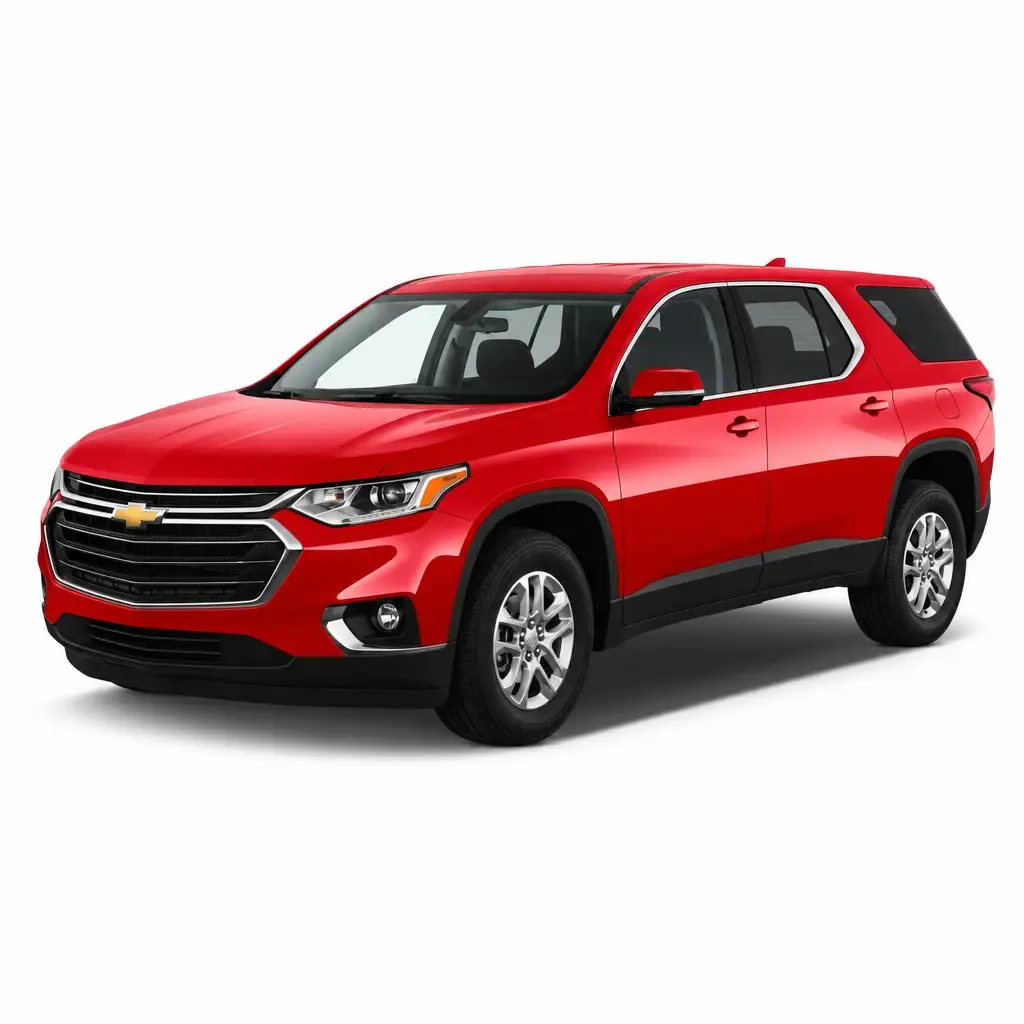 2018 Chevrolet Traverse LT Cloth FWD
