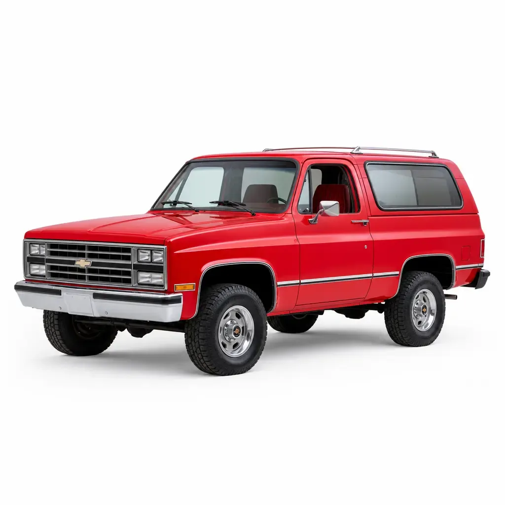 1989 Chevrolet Blazer 4WD