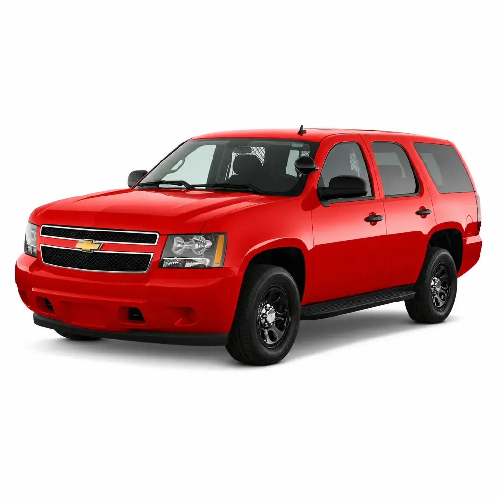 2014 Chevrolet Tahoe Police