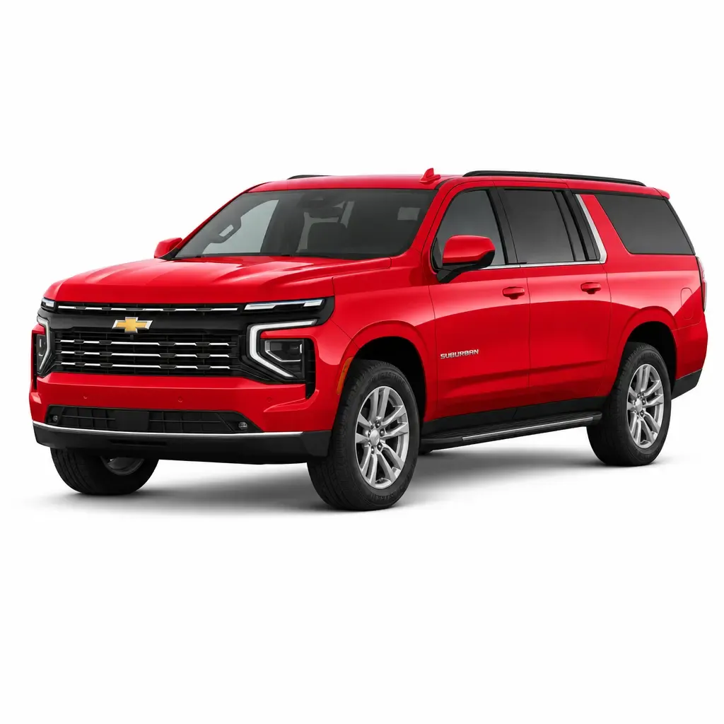 2026 CHEVROLET Suburban LT