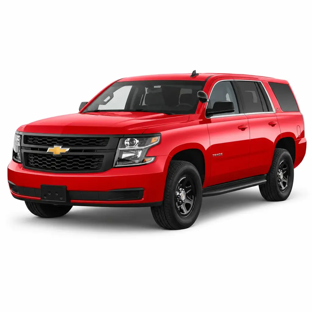 2015 Chevrolet Tahoe 4WD Special Service Vehicle