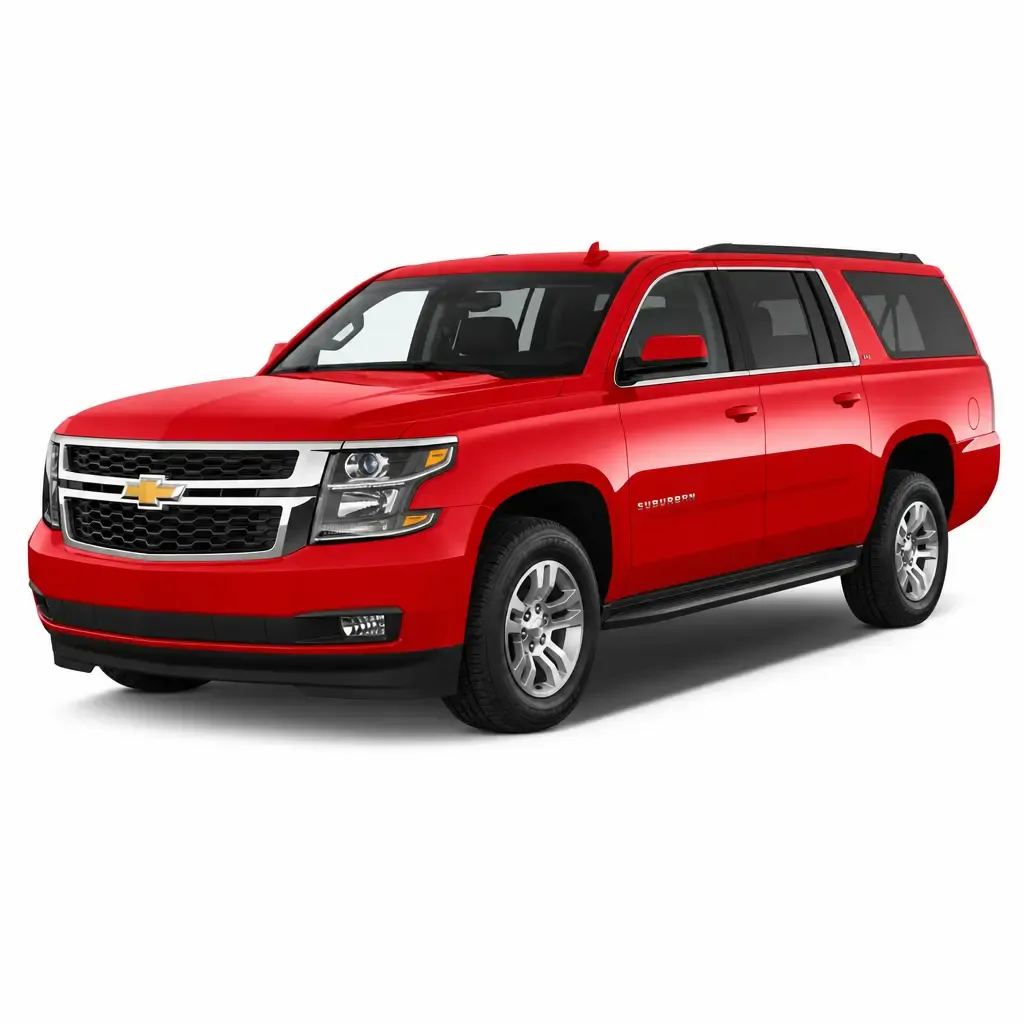 2015 Chevrolet Suburban LT 1500 4WD