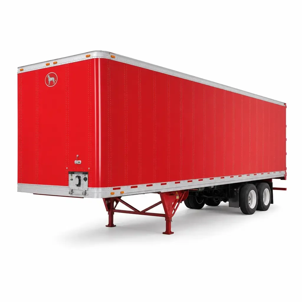 1985 GREAT DANE TRAILERS Great Dane Trailers