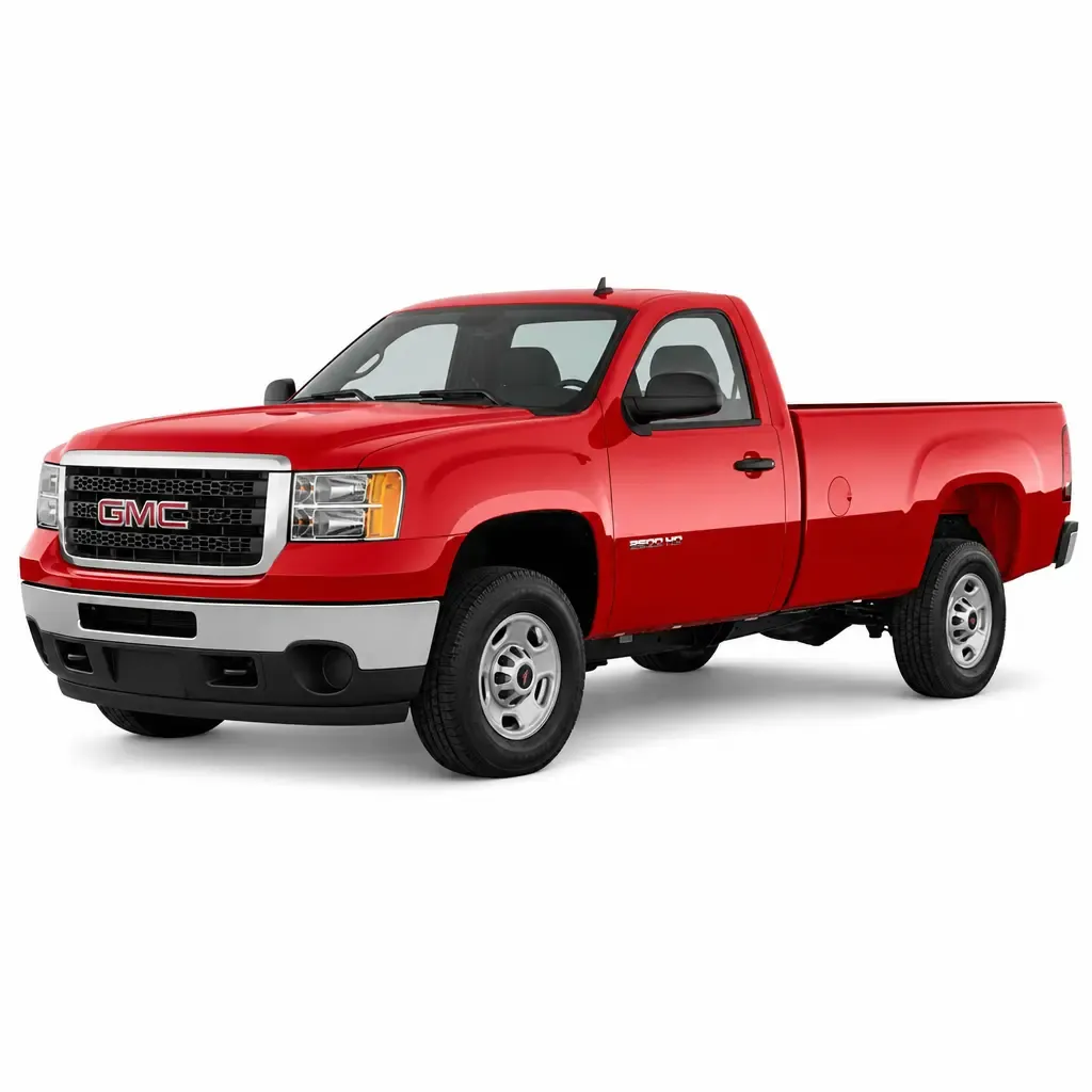 2012 GMC Sierra 2500HD Work Truck Long Box 2WD