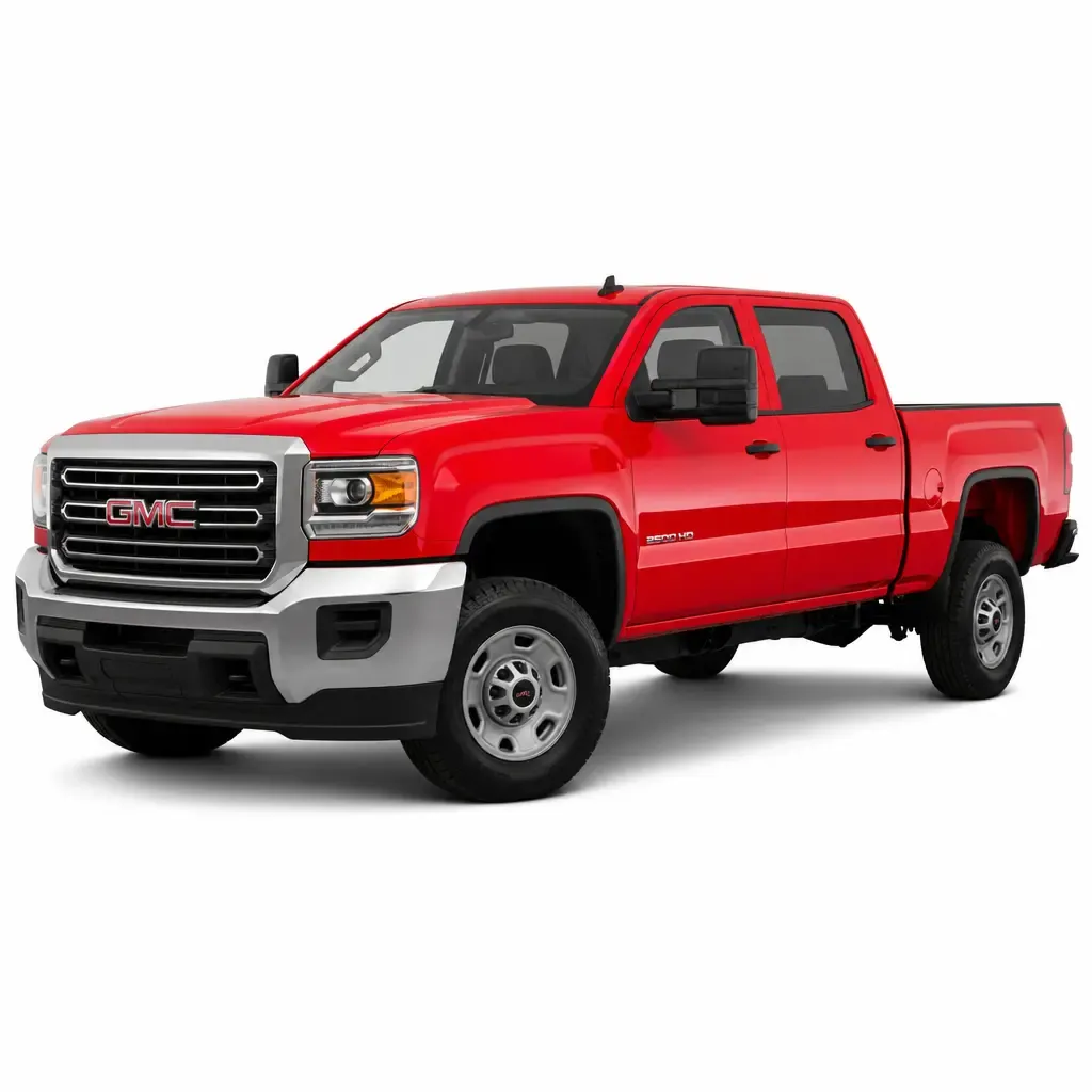 2016 GMC Sierra 2500HD Base Crew Cab 4WD