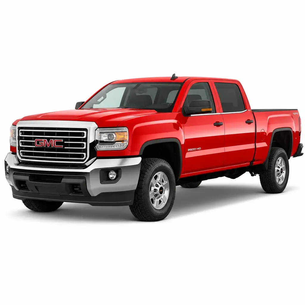 2015 GMC Sierra 2500HD SLE Crew Cab 4WD