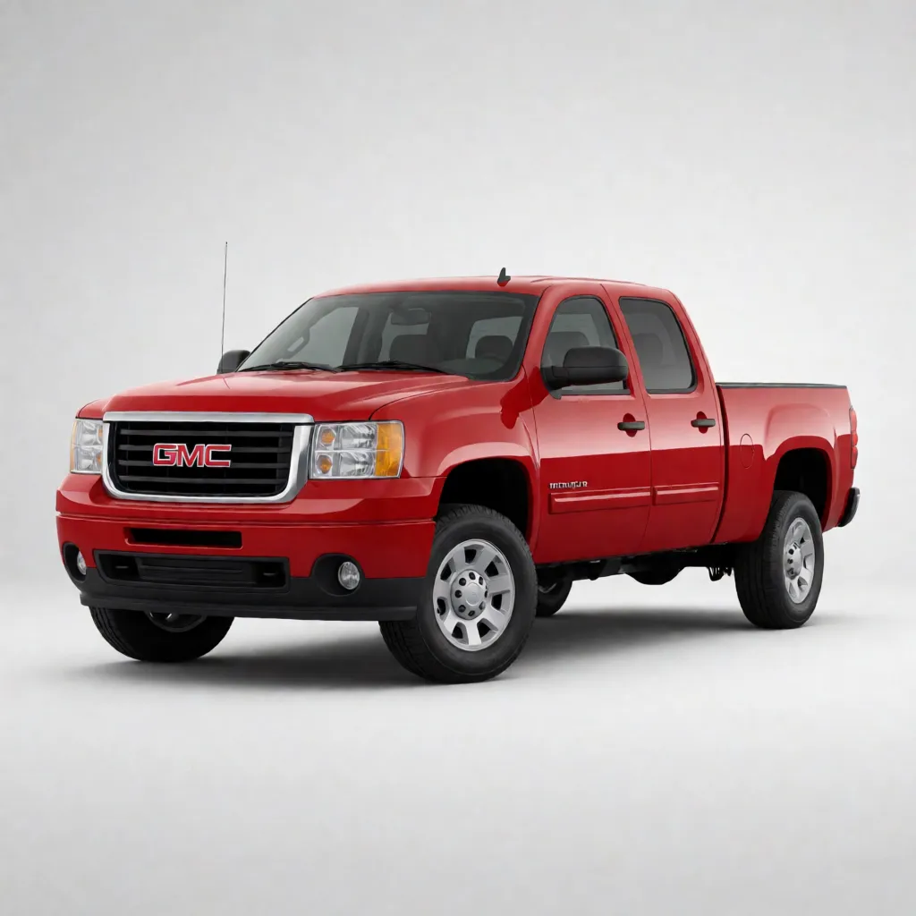 2011 GMC Sierra 2500HD Work Truck Crew Cab 4WD