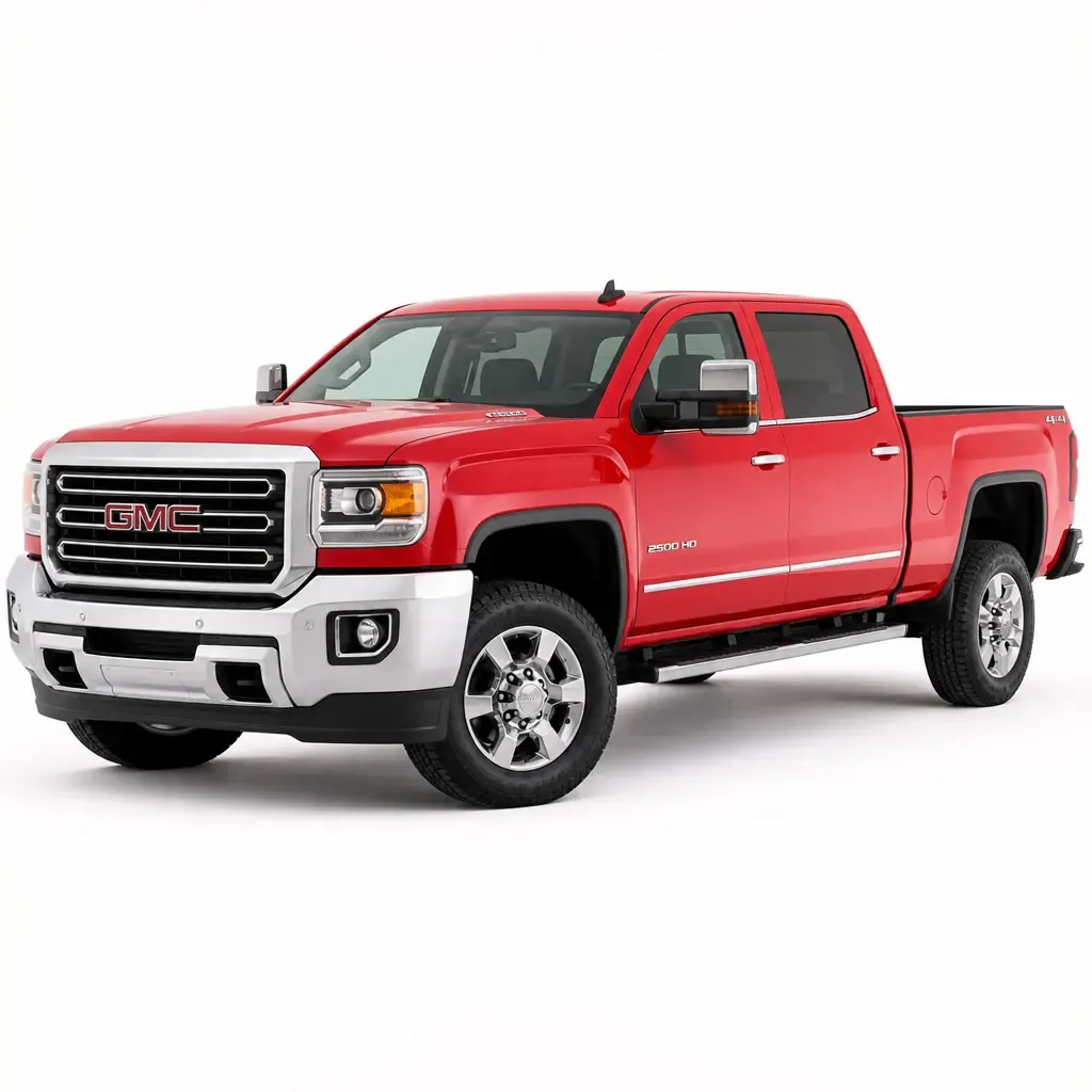 2015 GMC Sierra 2500HD SLT Crew Cab 4WD