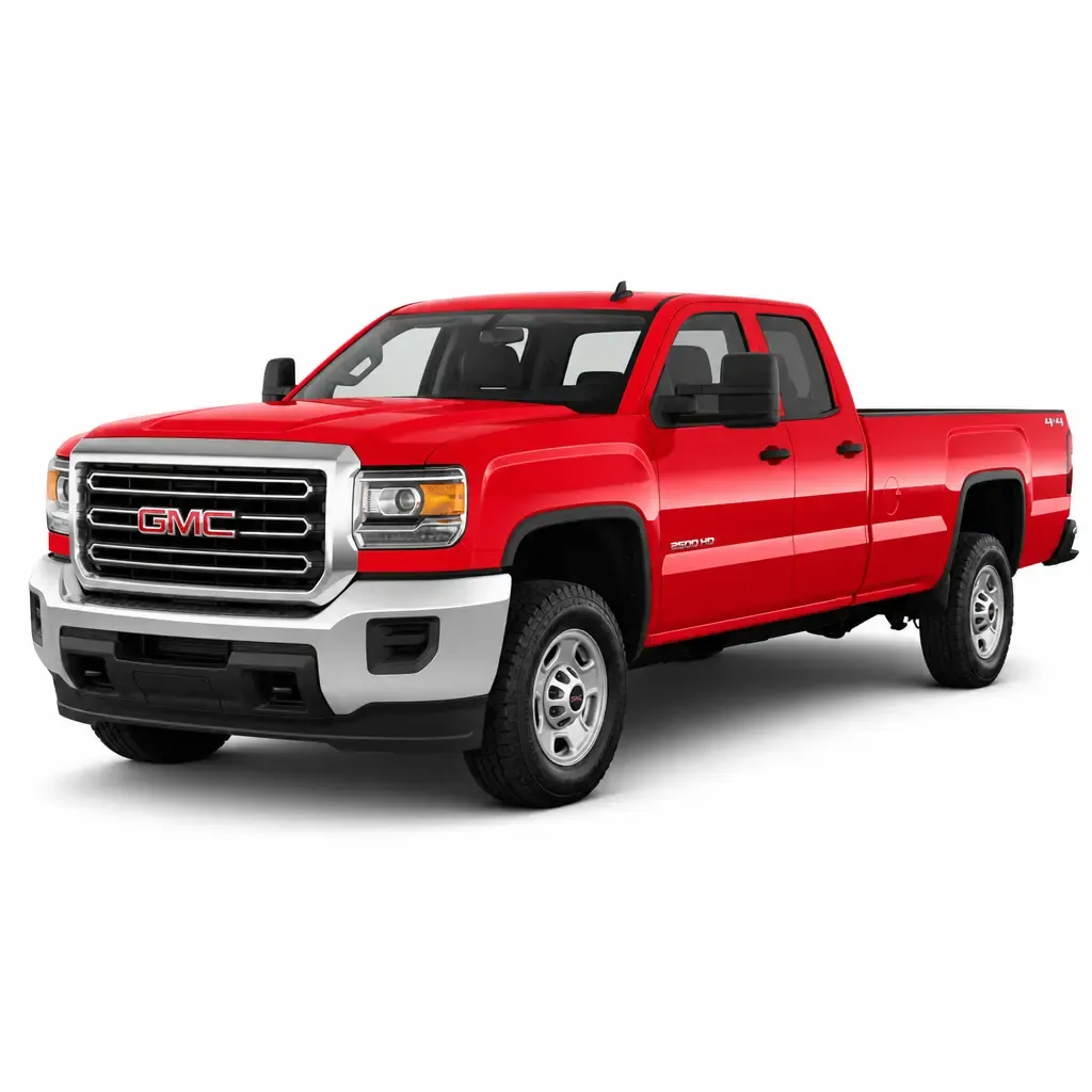 2018 GMC Sierra 2500HD Base Double Cab Long Box 4WD