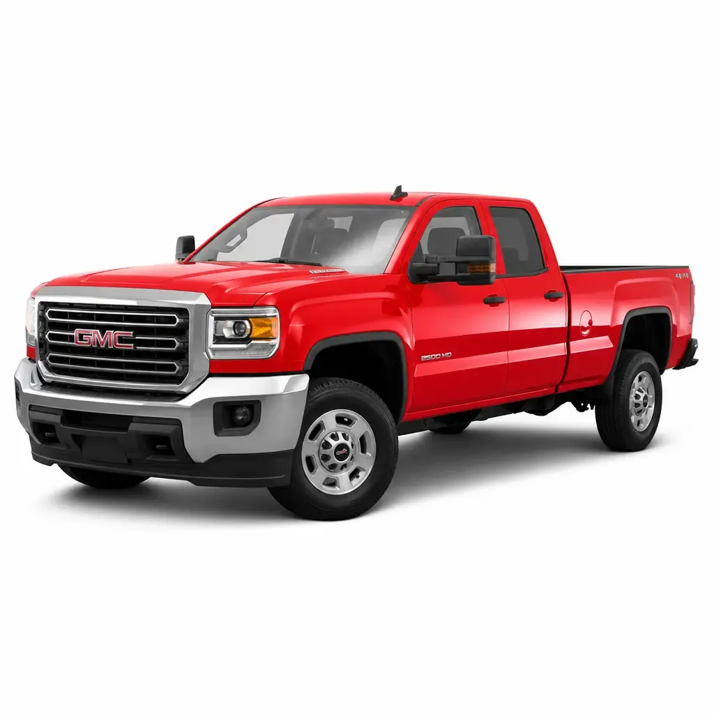 2018 GMC Sierra 2500HD SLE Double Cab Long Box 4WD