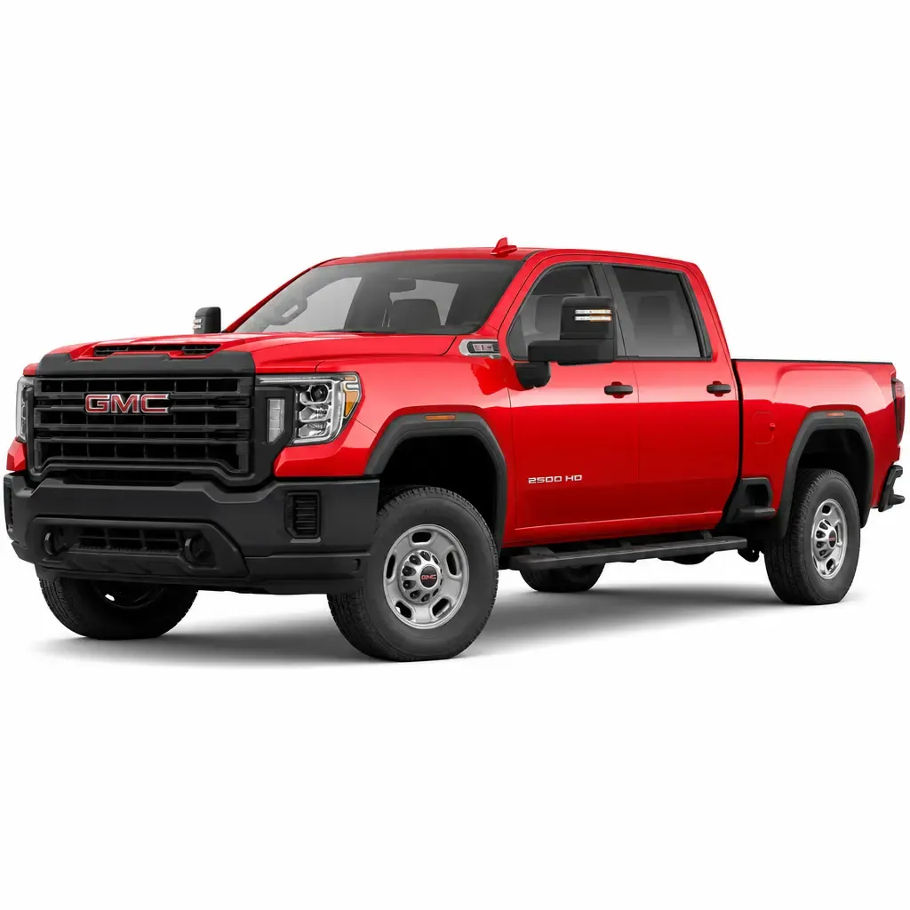 2020 GMC Sierra 2500HD Base Crew Cab 4WD