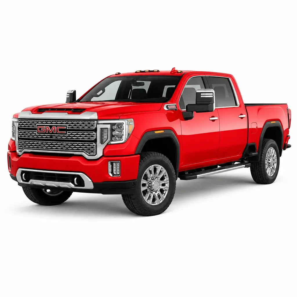 2020 GMC Sierra 2500HD Denali Crew Cab 4WD