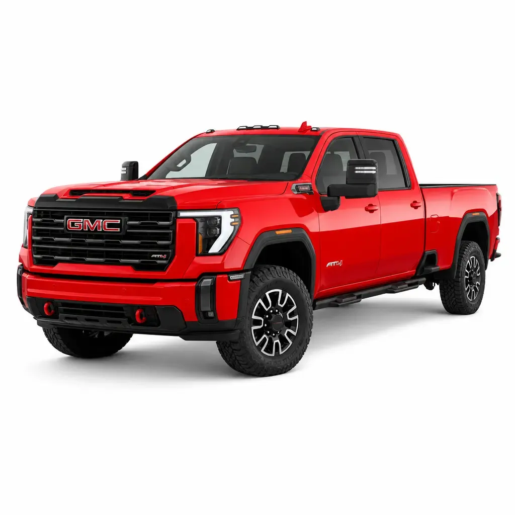 2022 GMC Sierra 3500HD AT4 Crew Cab Long Box 4WD