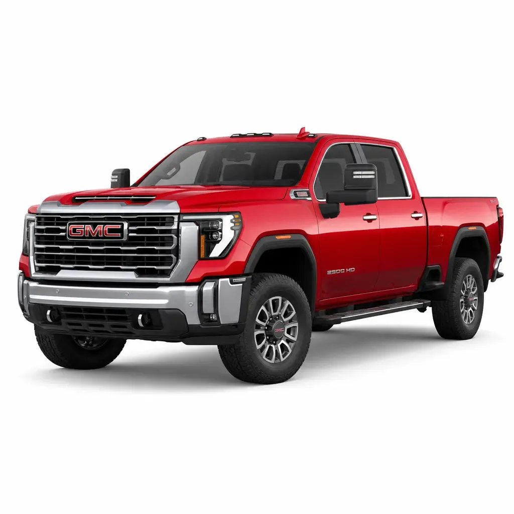 2026 GMC Sierra HD SLT