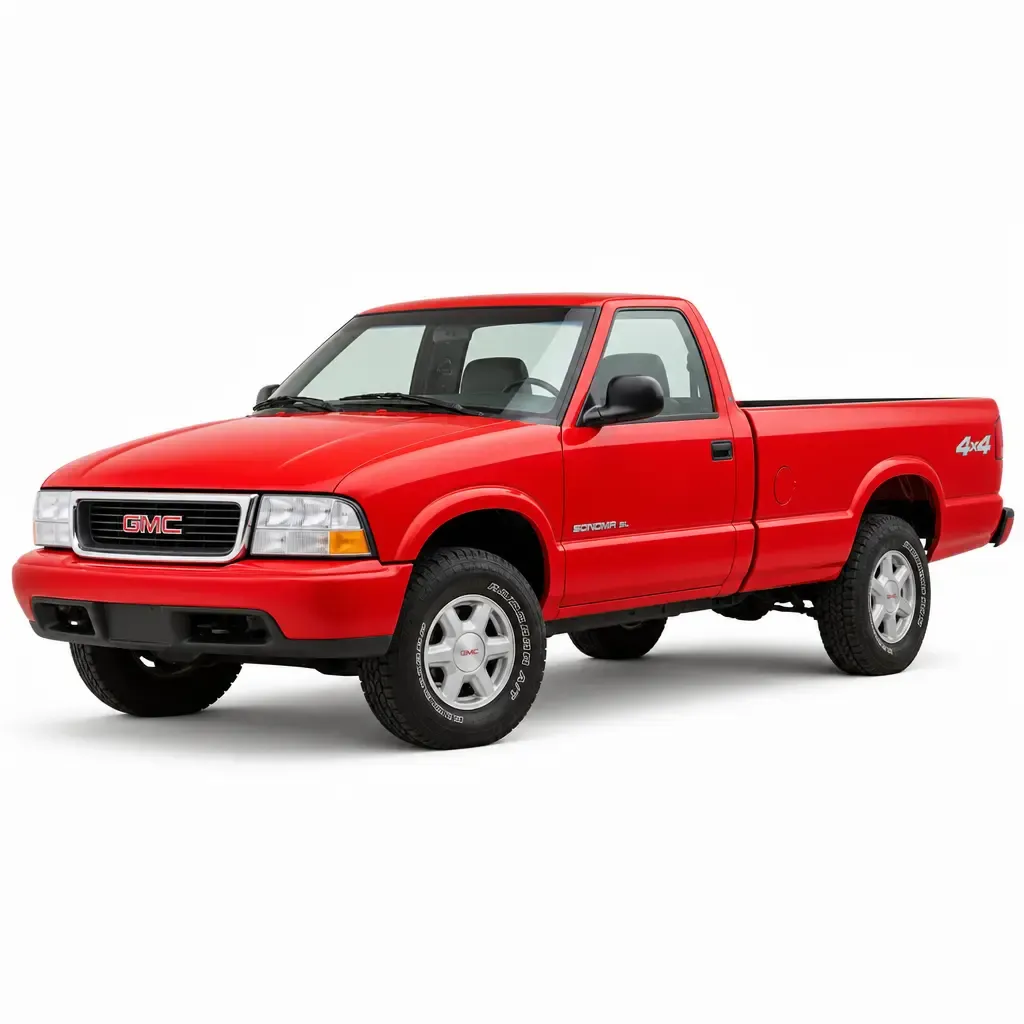 1999 GMC Sonoma SL Reg. Cab Long Bed 4WD