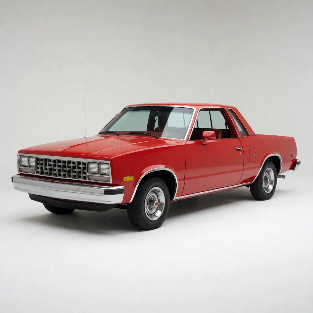 1981 GMC Caballero Regular Cab 2WD