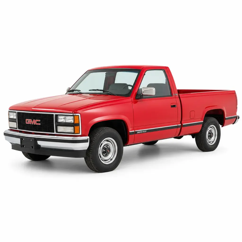 1989 GMC Sierra C/K 1500 Reg. Cab 6.5-ft. Bed 2WD