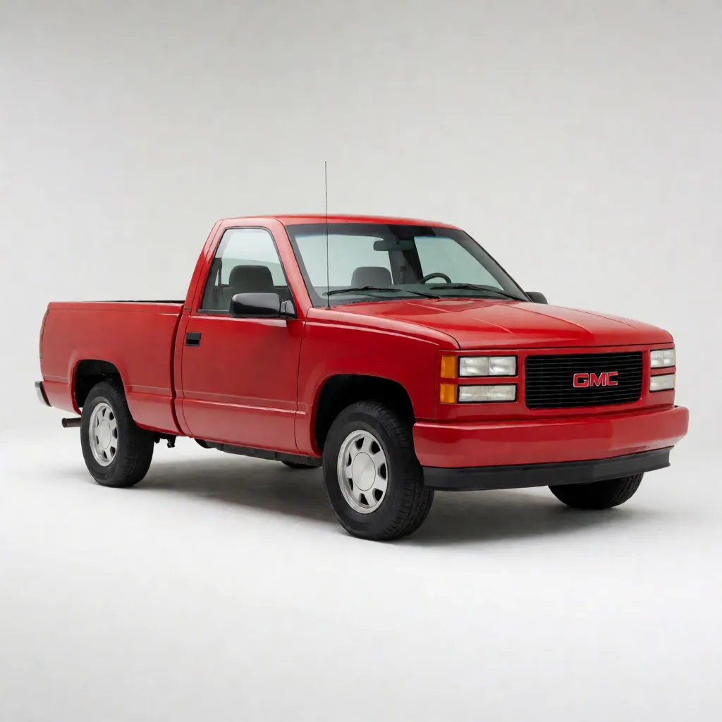 1991 GMC Sierra C/K 1500 Reg. Cab 6.5-ft. Bed 2WD