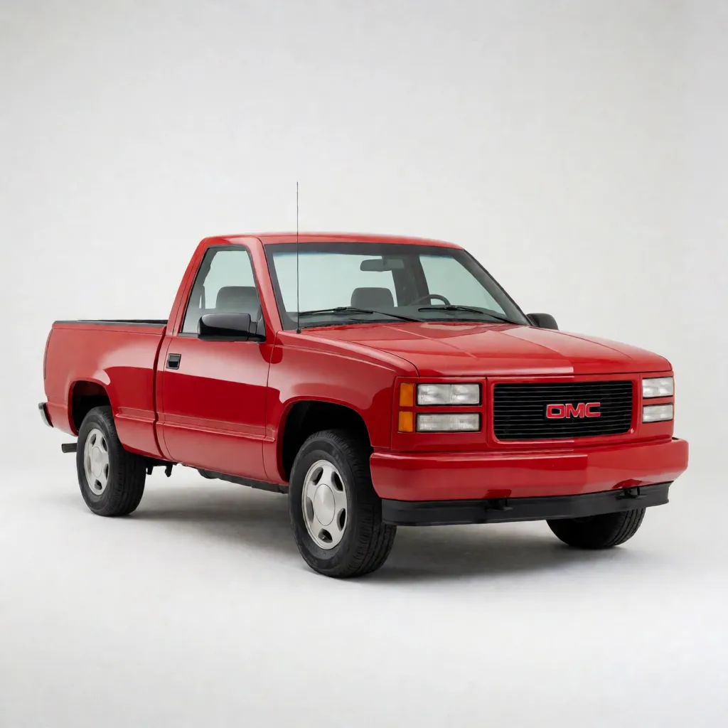 1993 GMC Sierra C/K 1500 Reg. Cab 6.5-ft. Bed 2WD