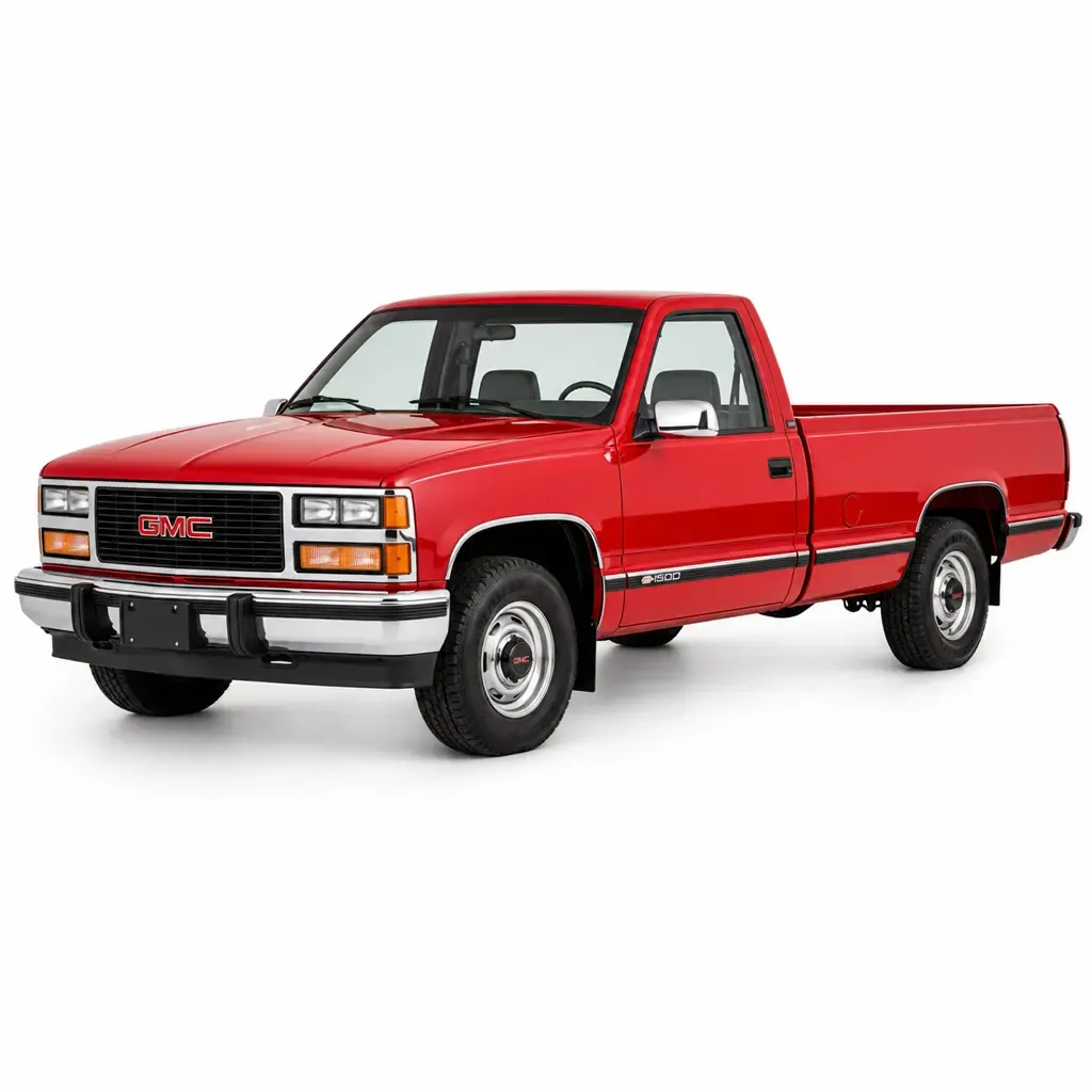 1989 GMC Sierra C/K 1500 Reg. Cab 6.5-ft. Bed 2WD