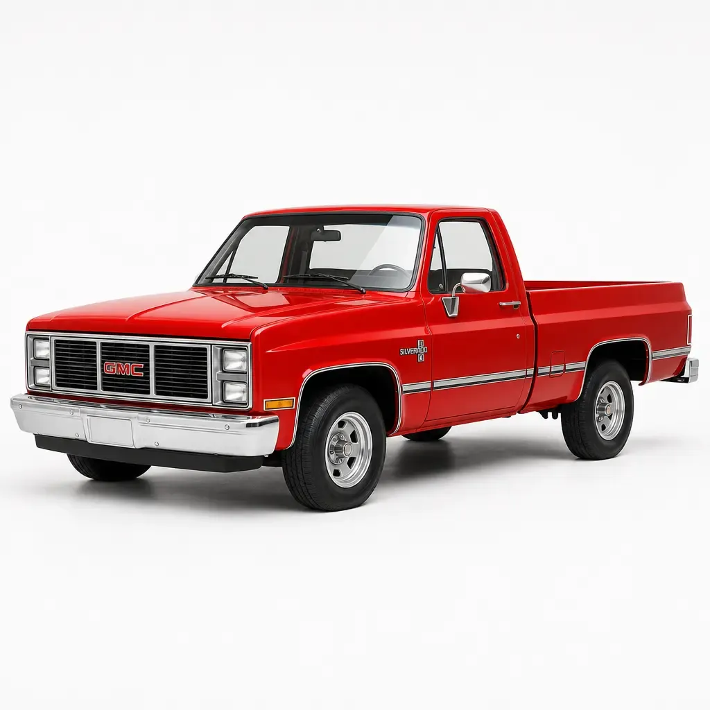 1986 GMC C/K 1500 Regular Cab 2WD