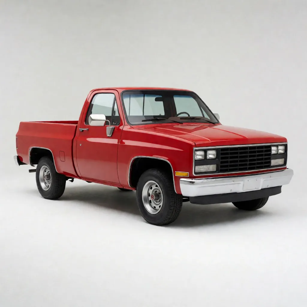 1988 GMC Sierra C/K 1500 Reg. Cab 6.5-ft. Bed 4WD