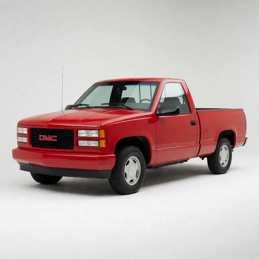 1990 GMC Sierra C/K 1500 Reg. Cab 6.5-ft. Bed 4WD