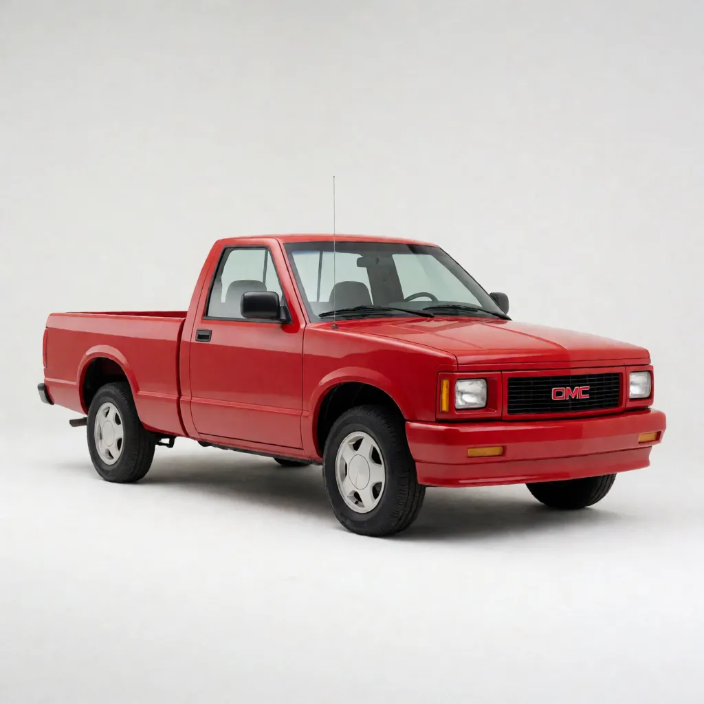 1991 GMC Sonoma Reg. Cab Long Bed 4WD