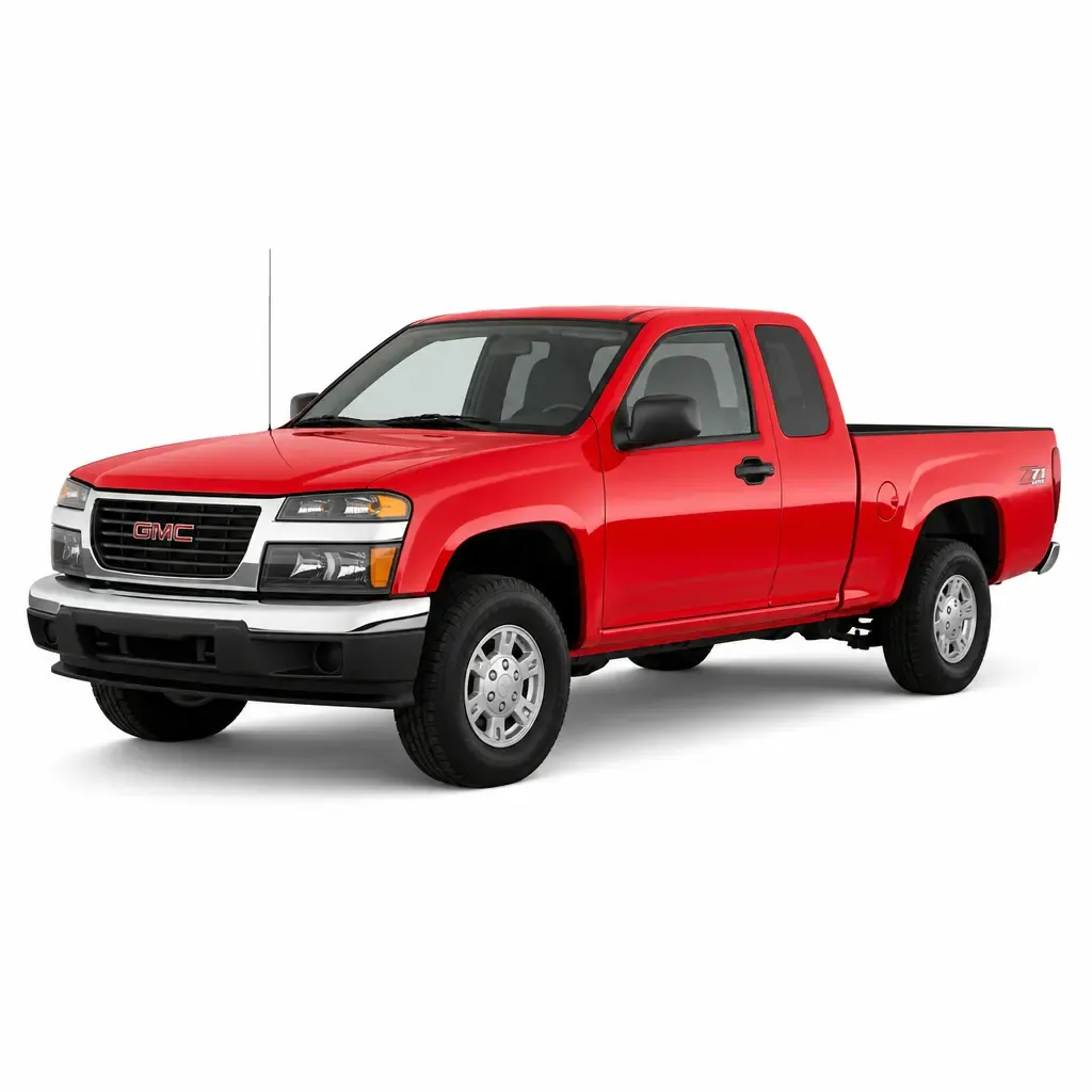 2005 GMC Canyon SL Z71 Ext. Cab 4WD