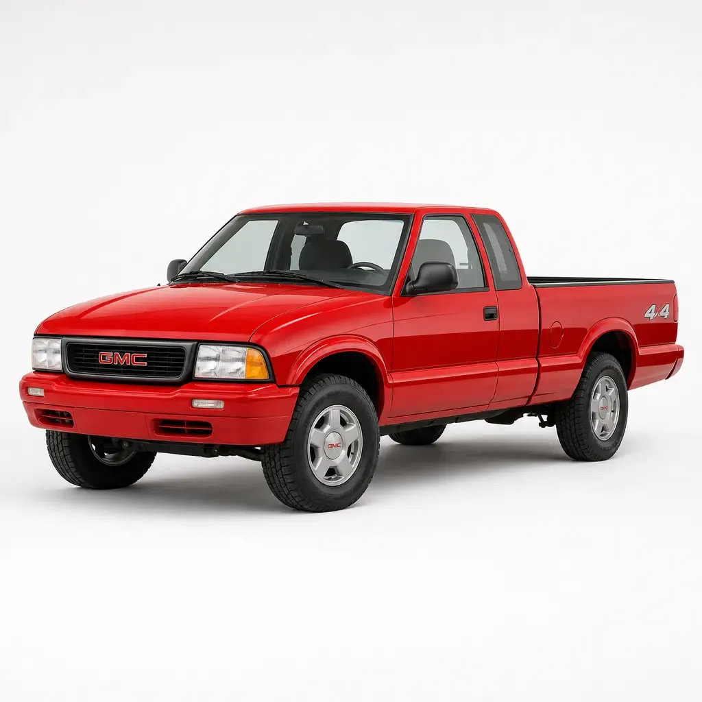 1995 GMC Sonoma Club Coupe 4WD