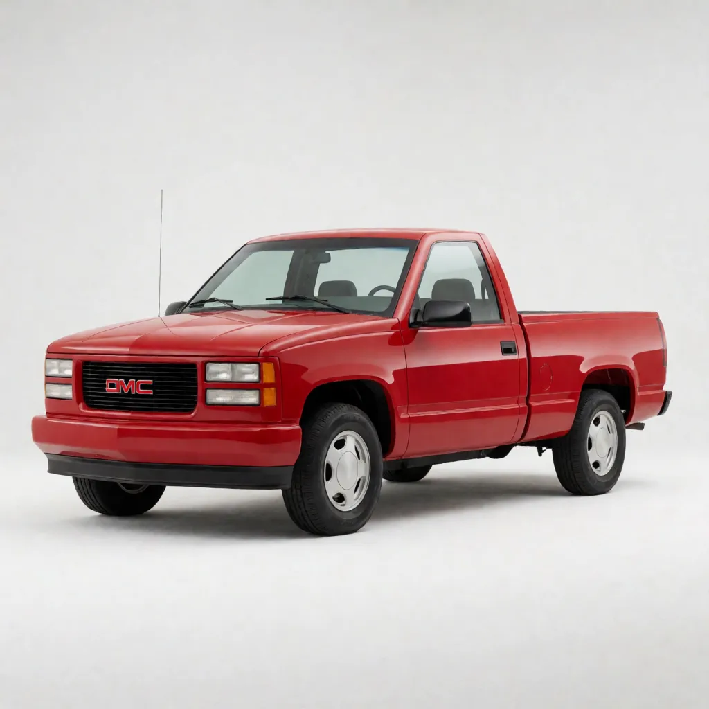 1996 GMC Sierra C/K 1500 Reg. Cab 6.5-ft. Bed 2WD