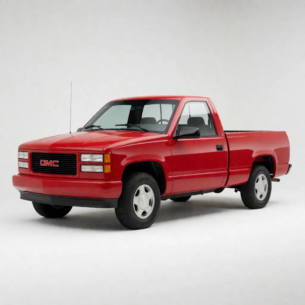 1992 GMC Sierra C/K 1500 Reg. Cab 6.5-ft. Bed 2WD