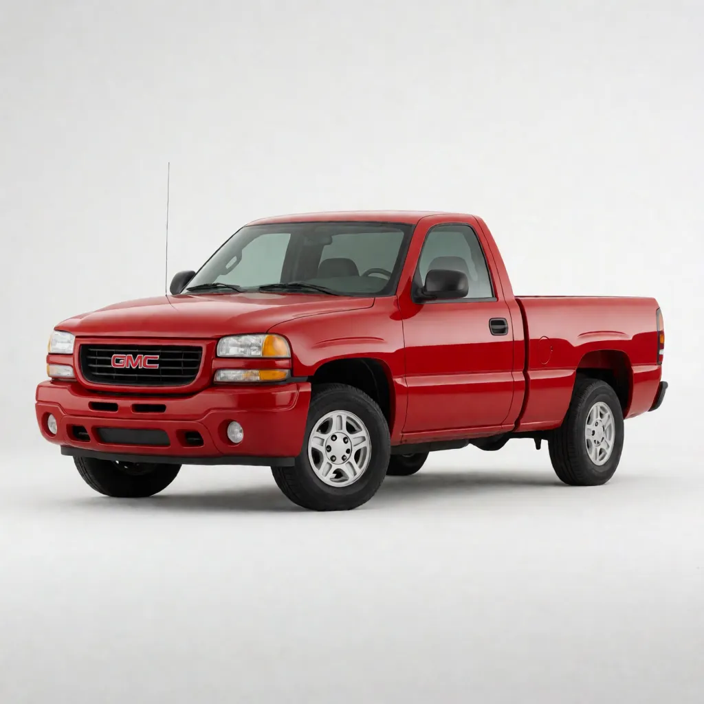 2004 GMC Sierra 1500 Long Bed 4WD