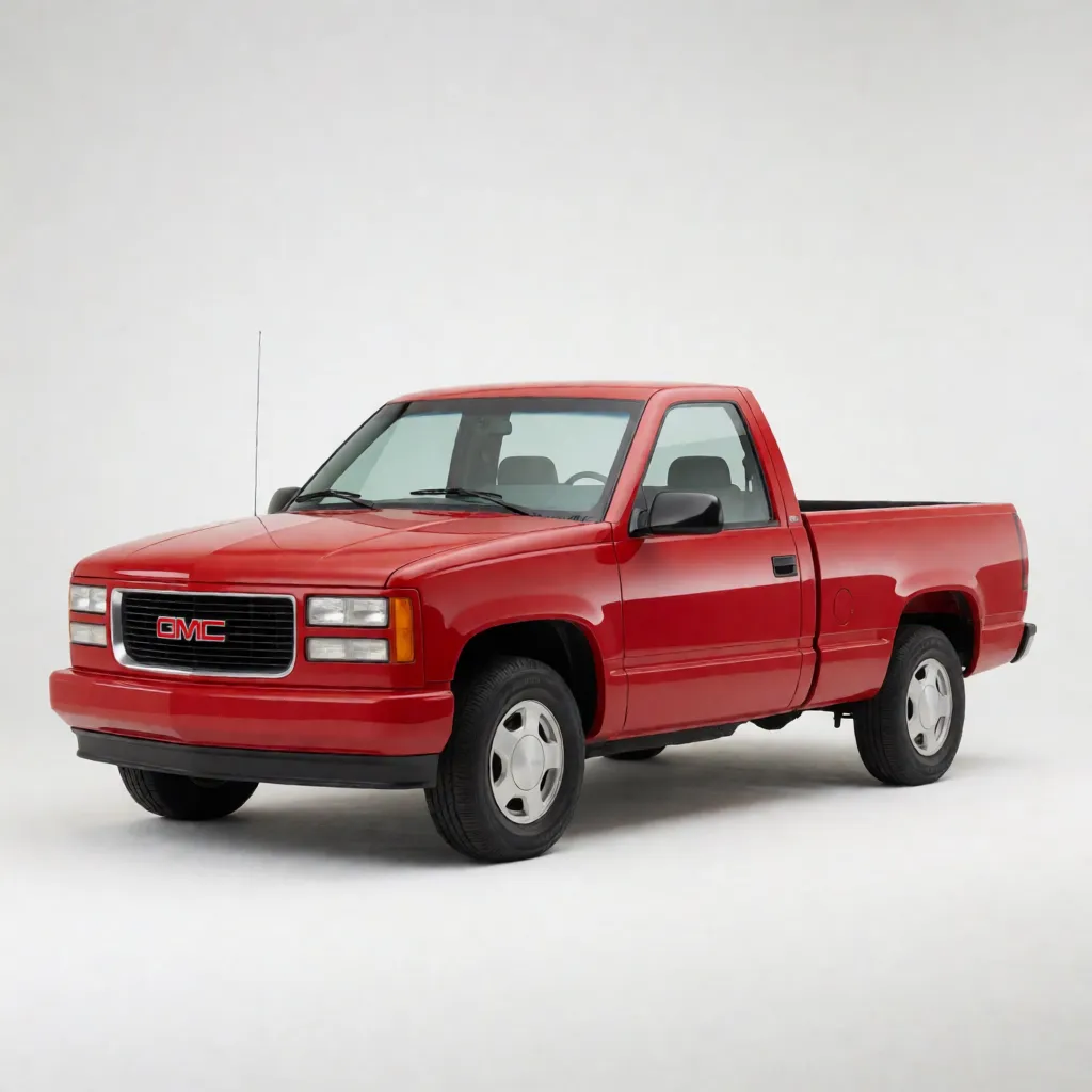 1998 GMC Sierra C/K 1500 Reg. Cab 6.5-ft. Bed 4WD