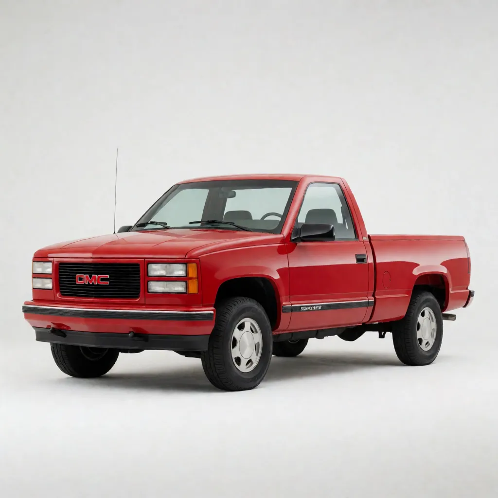 1993 GMC Sierra C/K 2500 HD Reg. Cab 8-ft. Bed 4WD