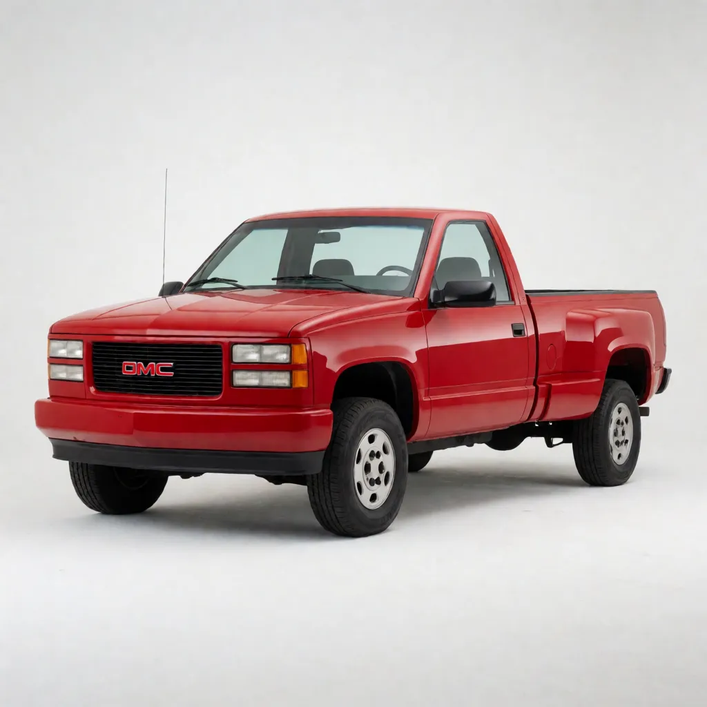 1994 GMC Sierra C/K 3500 Reg. Cab 8-ft. Bed 2WD