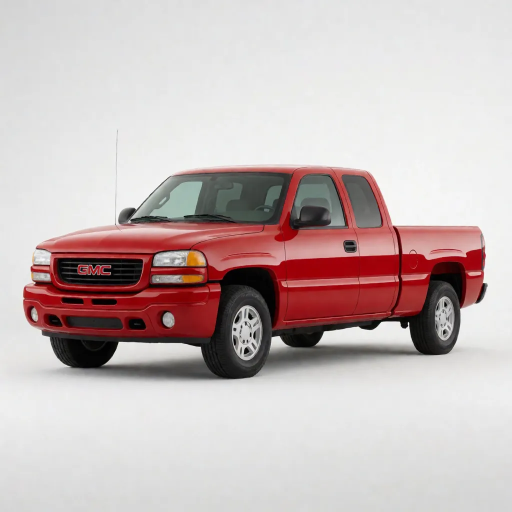 2003 GMC Sierra 1500 HD SLE Crew Cab Short Bed 4WD