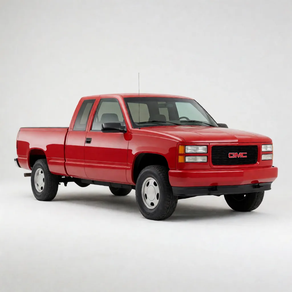 1995 GMC Sierra C/K 2500 Club Coupe 6.5-ft. Bed 4WD