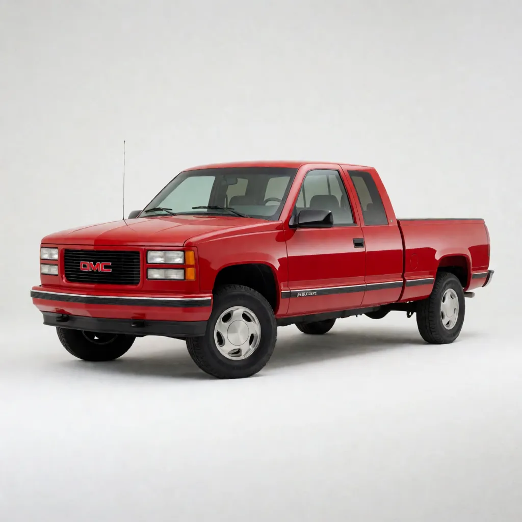 1993 GMC Sierra C/K 2500 Club Coupe 6.5-ft. Bed 4WD