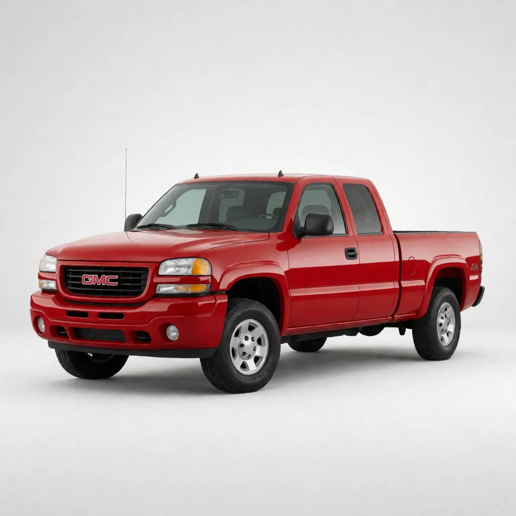 2005 GMC Sierra 2500HD Ext. Cab Long Bed 2WD