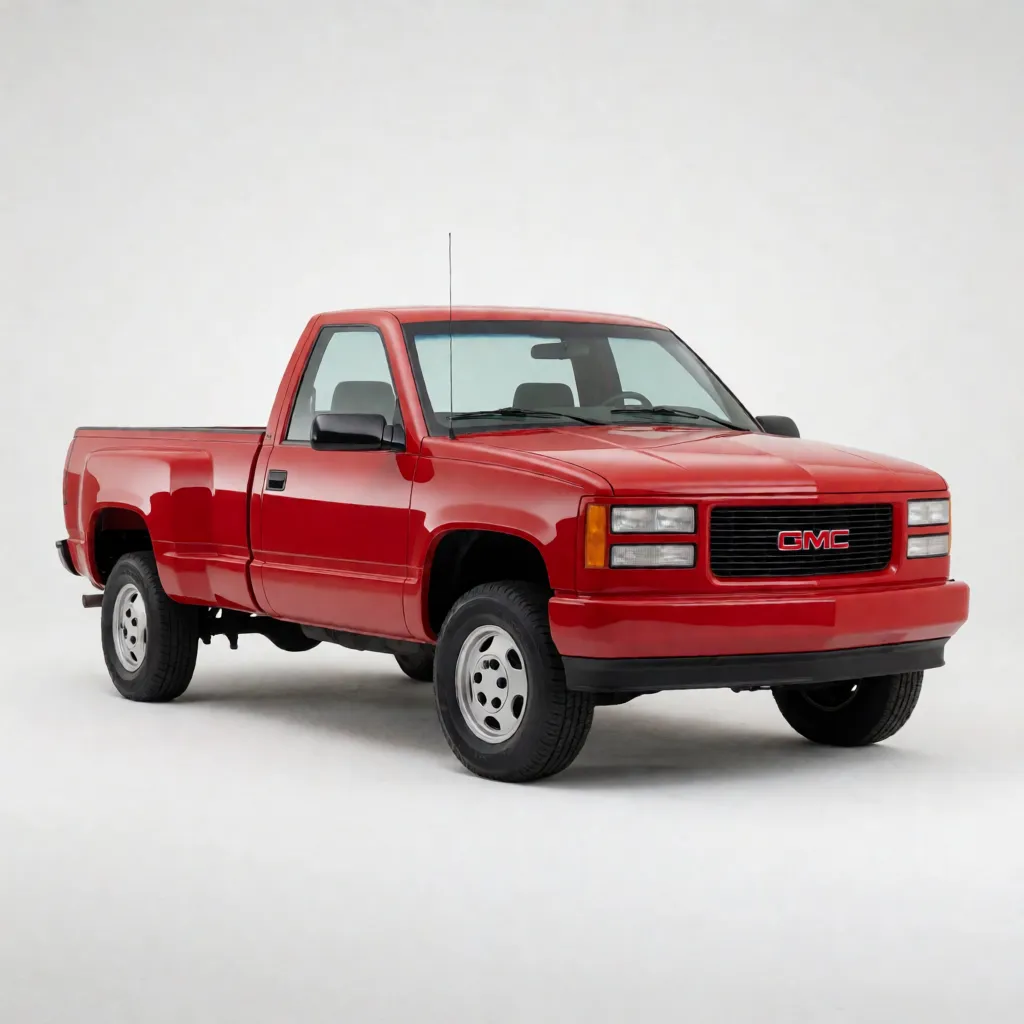 1995 GMC Sierra C/K 3500 Reg. Cab 8-ft. Bed 2WD