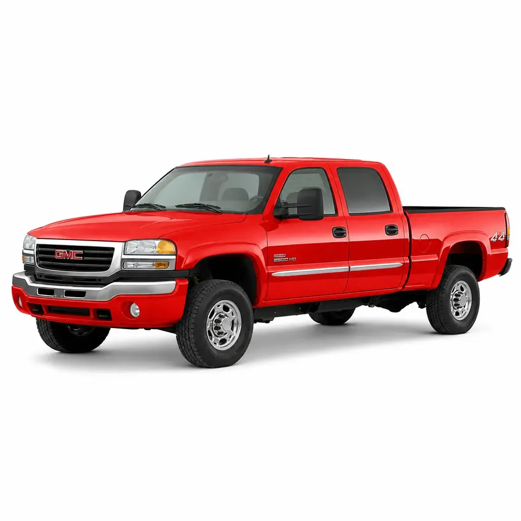 2005 GMC Sierra 2500HD Crew Cab Long Bed 4WD
